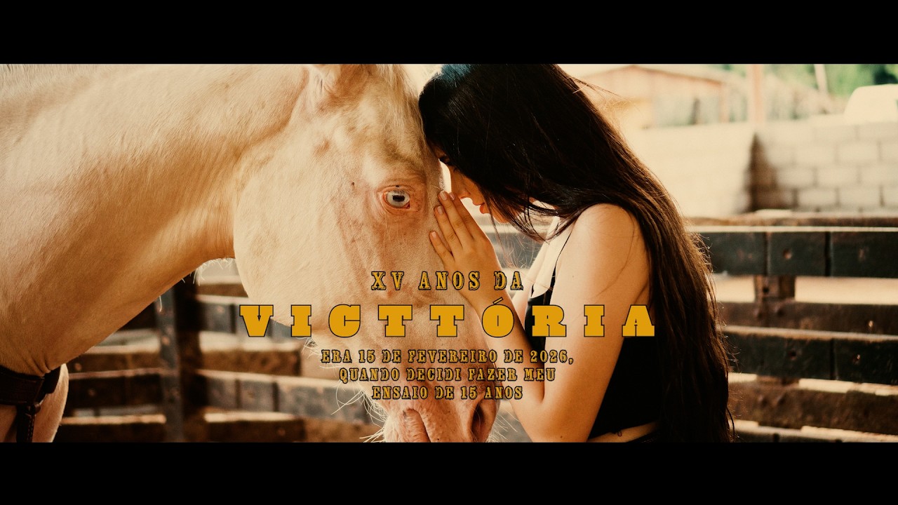 Ensaio XV Anos - Victtória Filitto