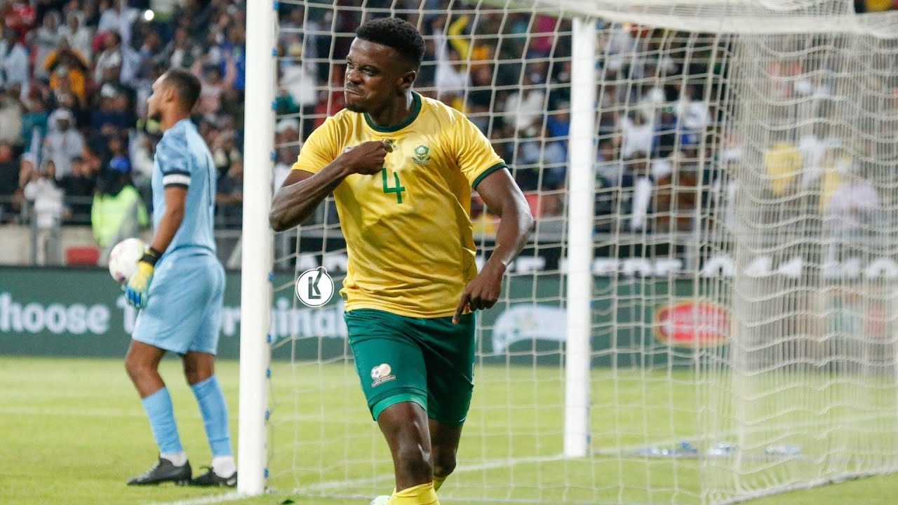 Teboho Mokoena goals collection