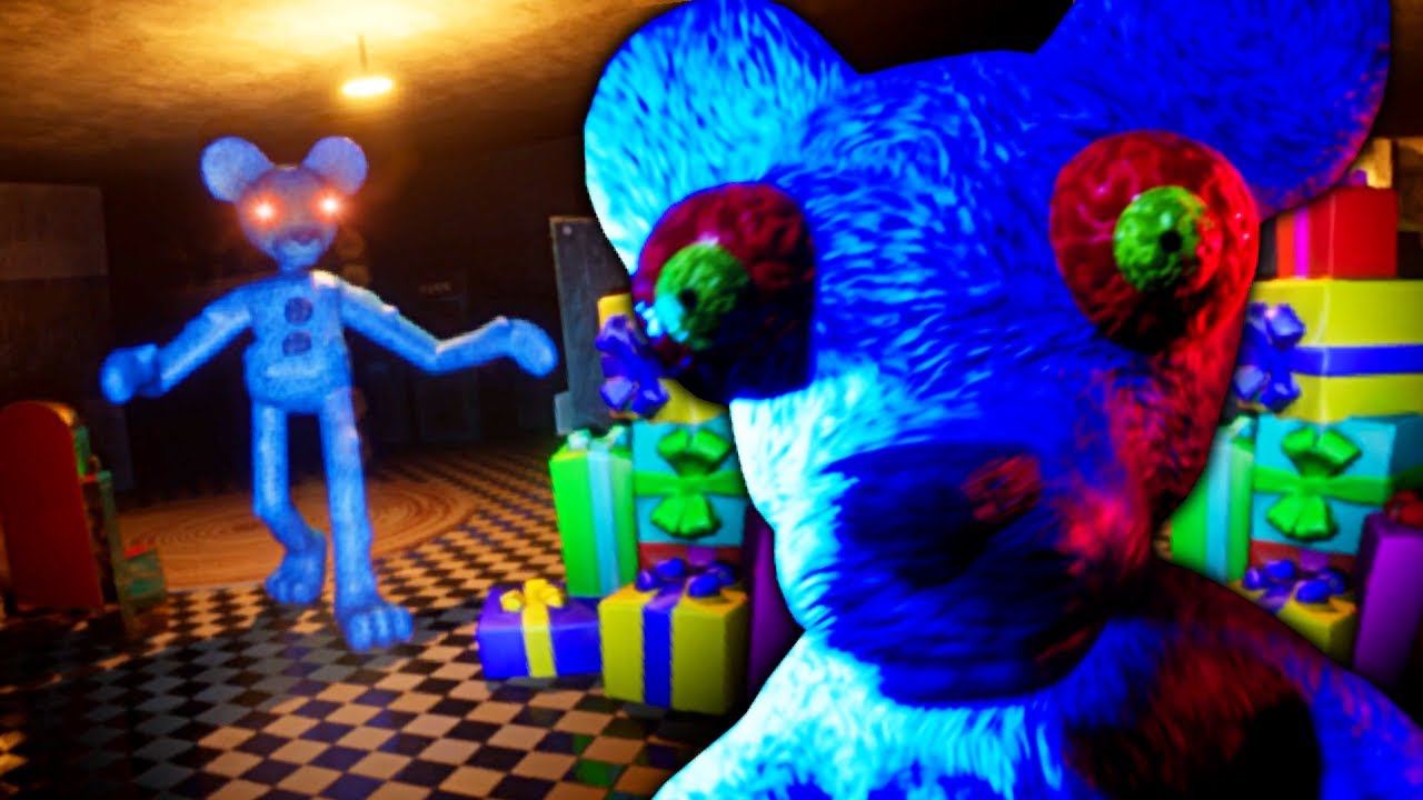 MAZE OF BOUNCY BEAR NIGHT ADVENTURE (Mascot Horror) - Full Game - No Commentary