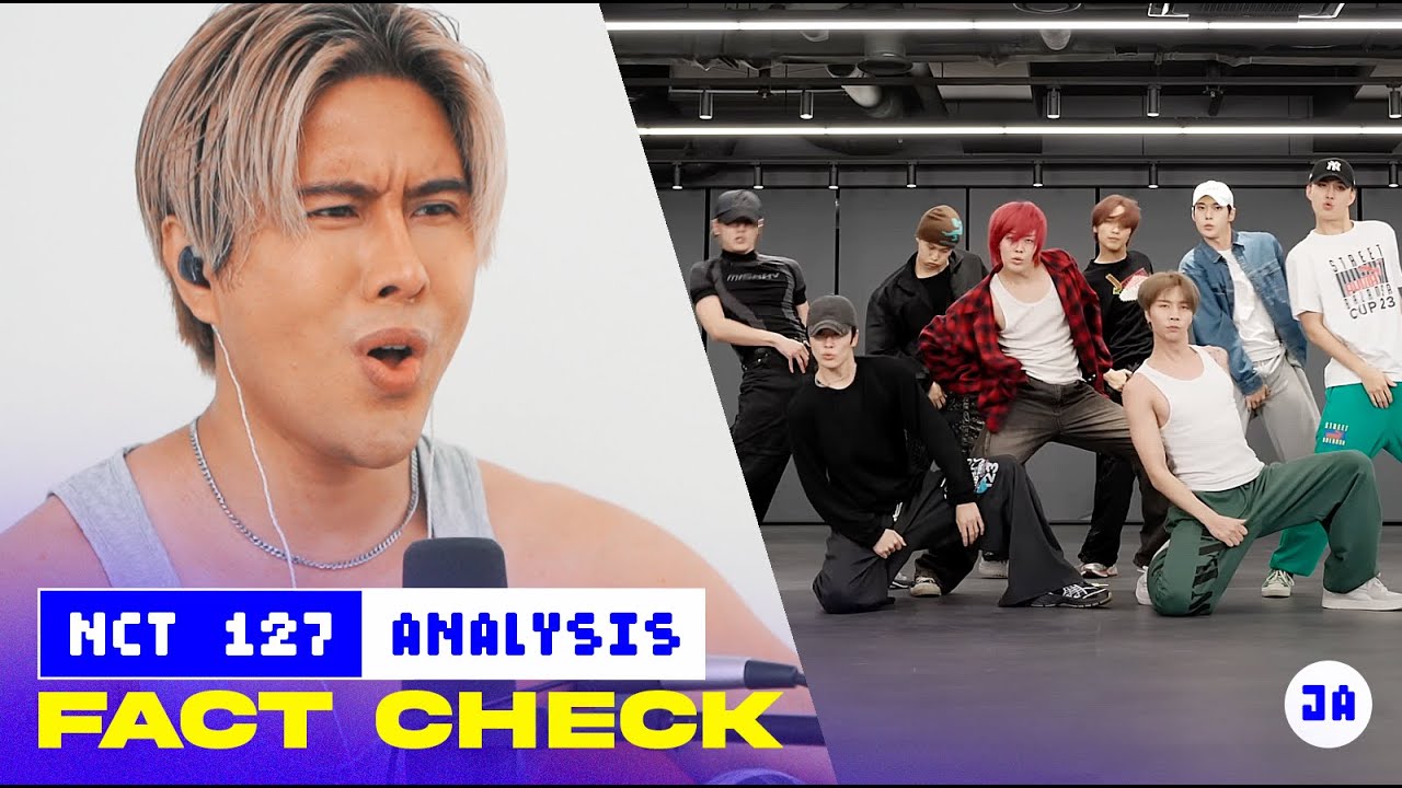 Performer Reacts to NCT 127 'Fact Check' Dance Practice | Jeff Avenue