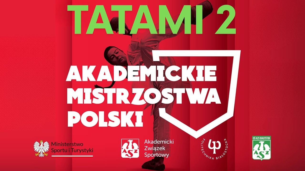 Akademickie Mistrzostwa Polski Karate - D1 - T2