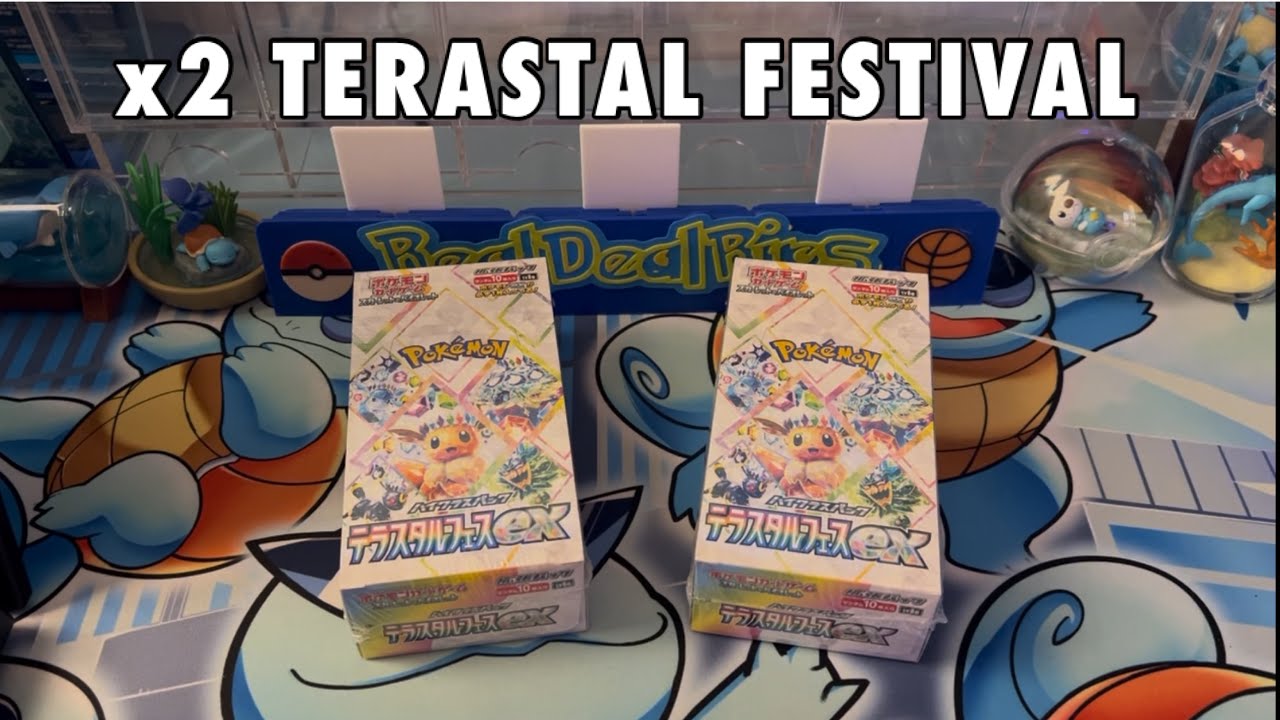 My LAST Terastal Festival Opening