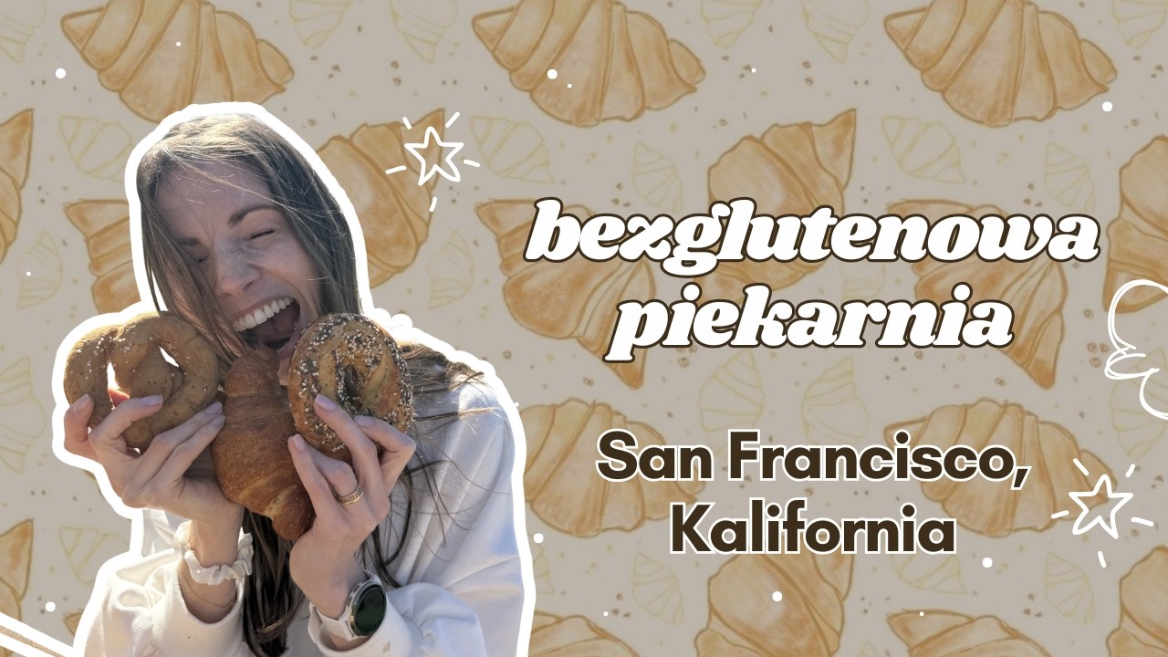najpopularniejsze miejsce gluten free w San Francisco 🥨 piekarnia bezglutenowa | celiakia