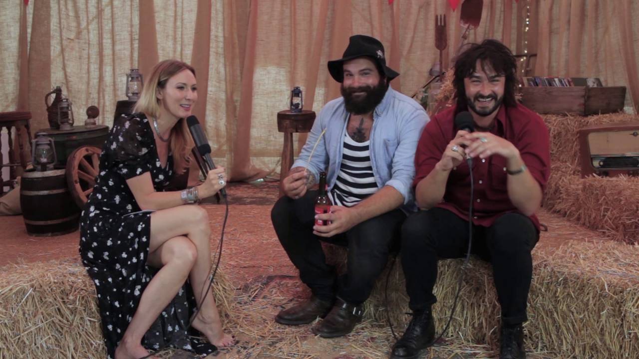 The Graveltones Interview At Ramblin' Man Fair 2016 (uDiscoverMusic.com Interview)