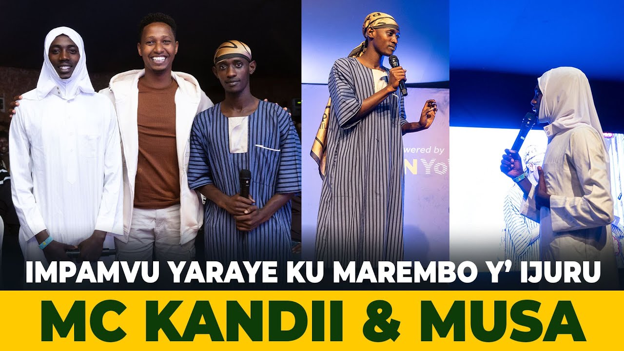 TURASHIZE NONEHO 😂😂 MC KANDII NA MUSA BAJE BIGIZE YESU N' ABIGISHWA 😂😂 BASEREREJE MBONYI TURUMIRWA😂😂