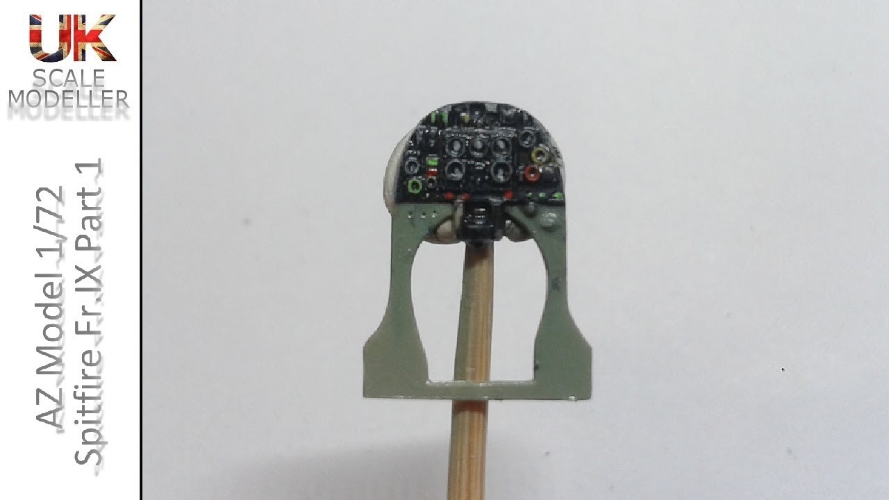 Build 31 - AZ model Spitfire Fr.IXc - part 1