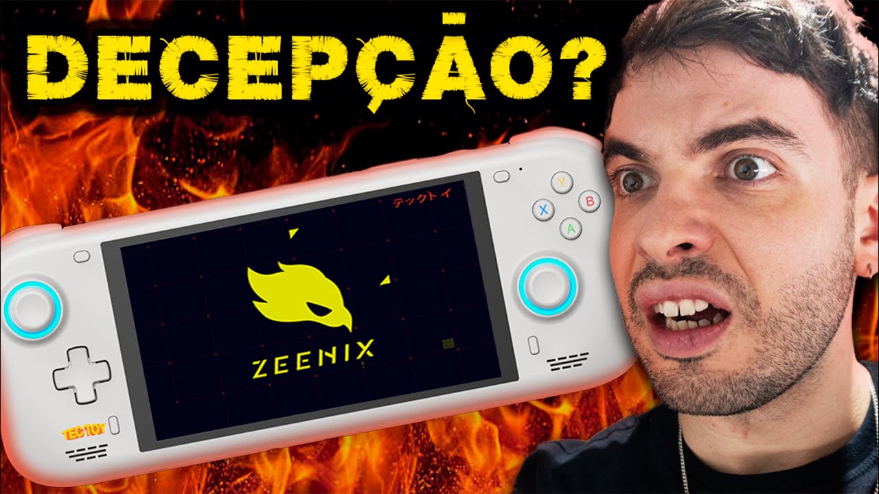 Vou comprar o Zeenix da Tectoy? (OPINI&Atilde;O SINCERA)