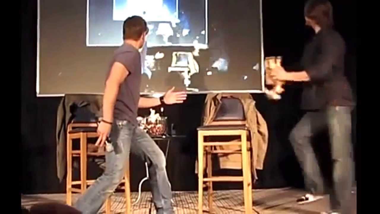 Jensen Ackles ~  Dancing in the Dark