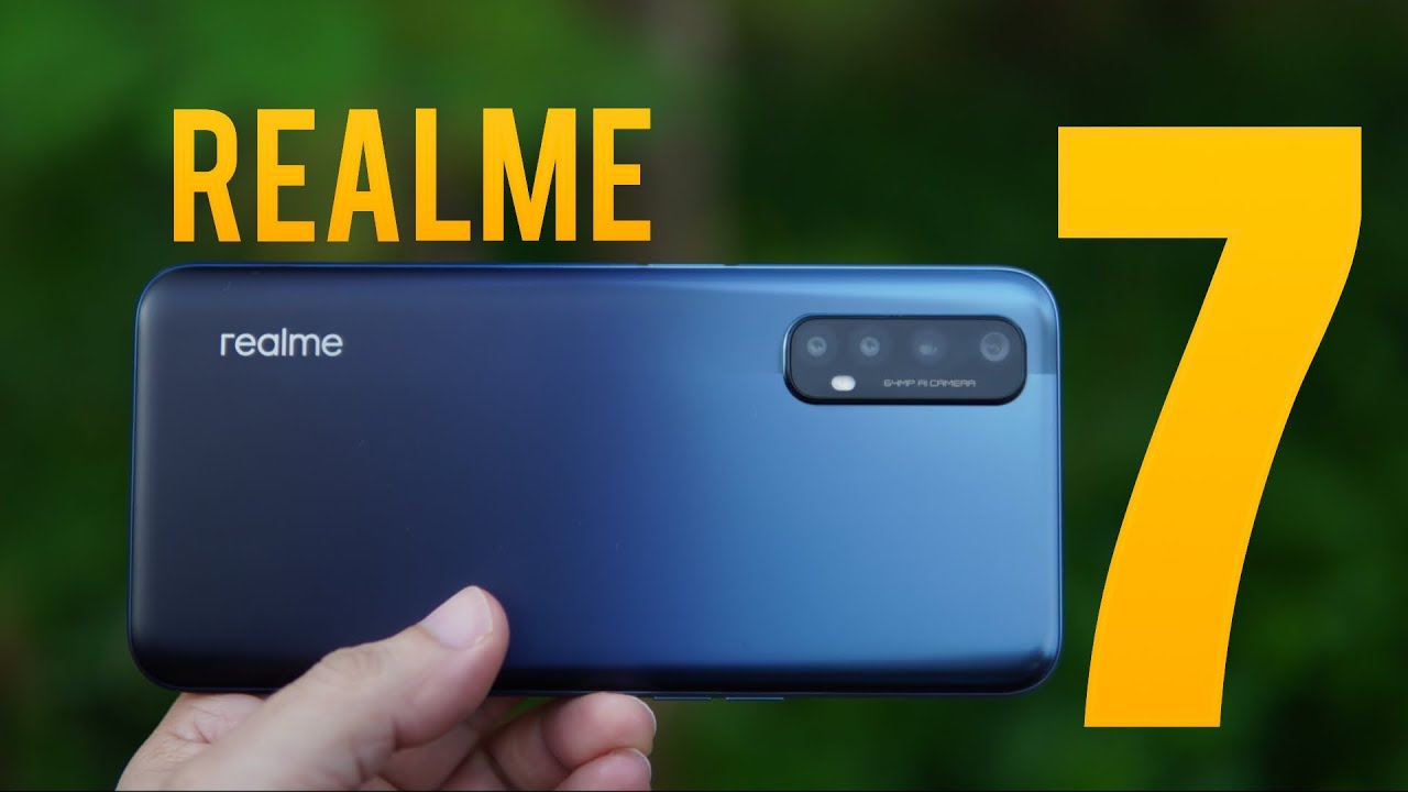 Realme 7 Unboxing - Helio G95 Gaming Processor, 5000 mAh battery!