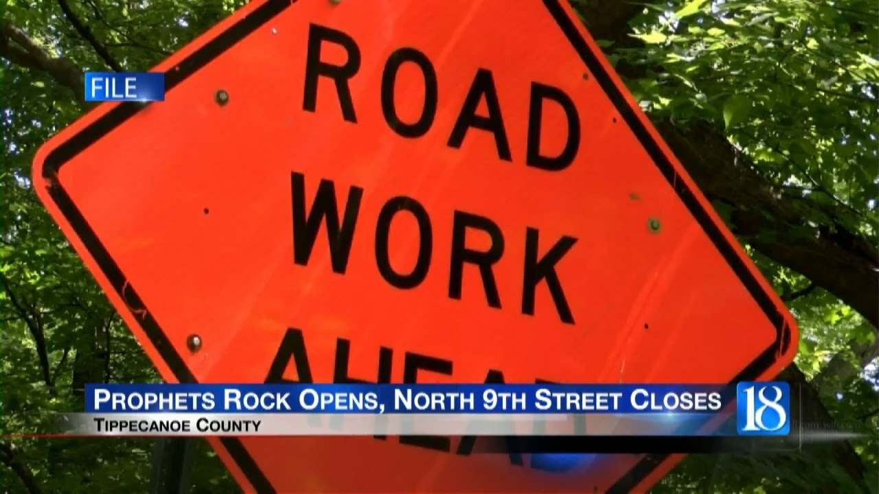 Prophet Rock Road reopens, while North 9th Street closes