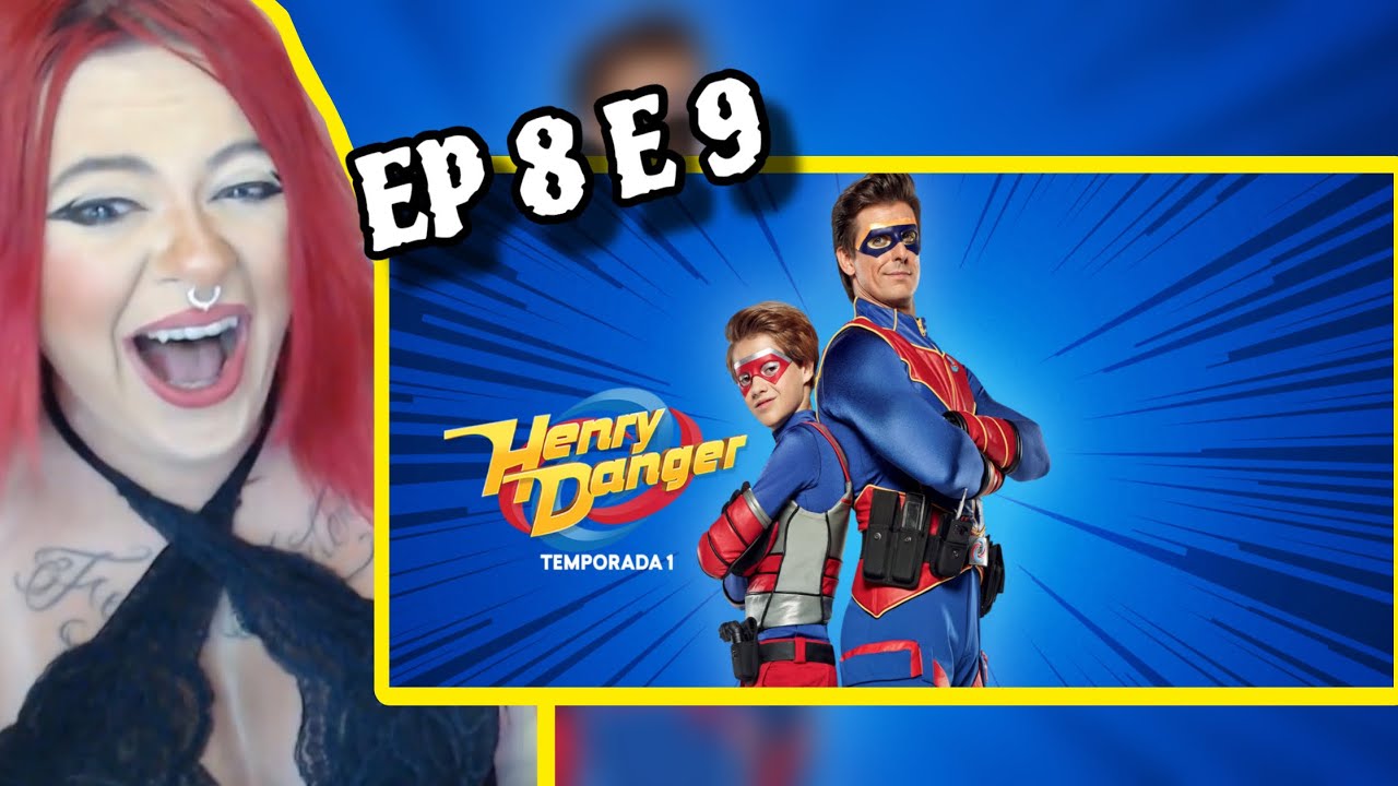 Henry Danger  1ª Temporada - Episódio 08 E 09