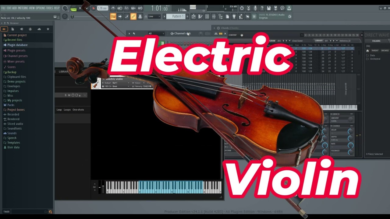 Electric Violin kontact plugins / free Download / SL Kadamalla