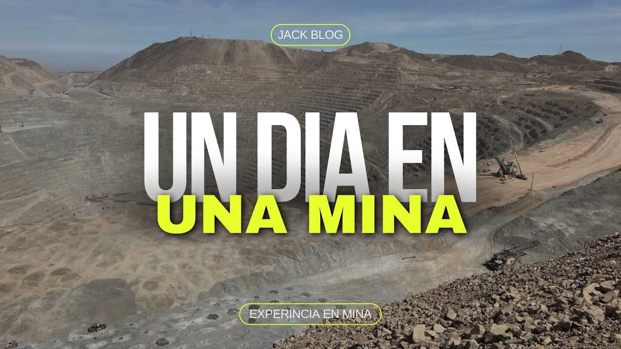 COMO ES TRABAJAR EN UNA MINA // UN DIA CON JACK