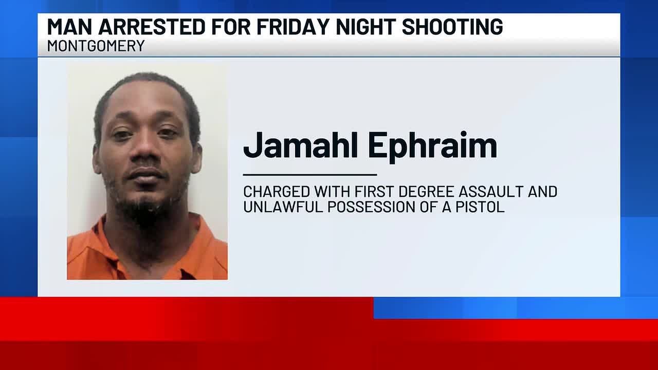 Man charged in Friday night Montgomery shooting