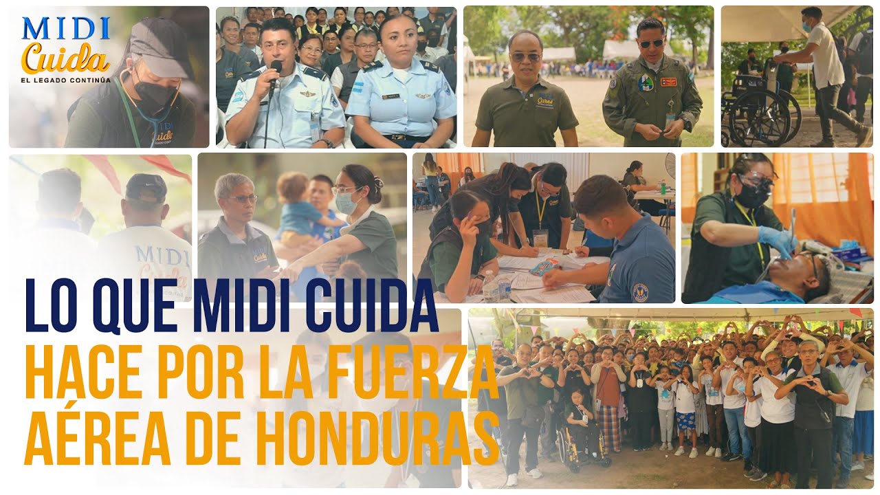 Lo que MIDI Cuida hace por la fuerza aérea de Honduras | MIDI Cuida