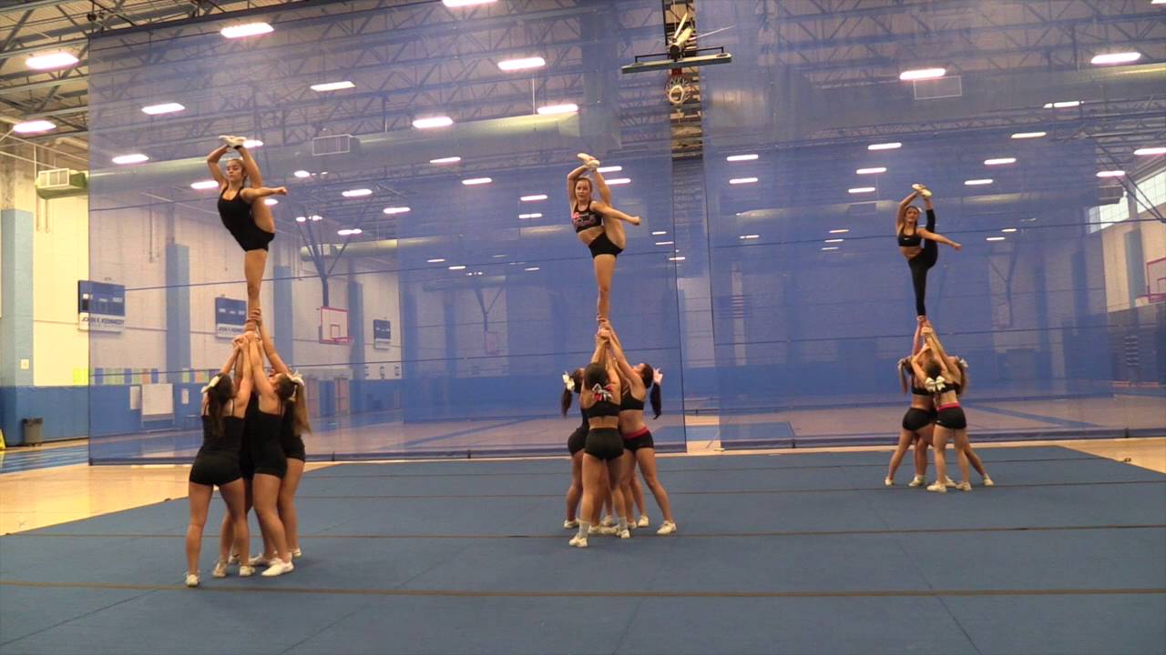 Waltham High School Cheer Documentary 2016