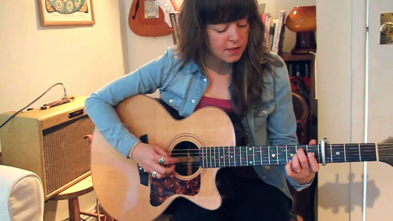 Emily Barker - Nostalgia (How to Play - guitar tutorial)