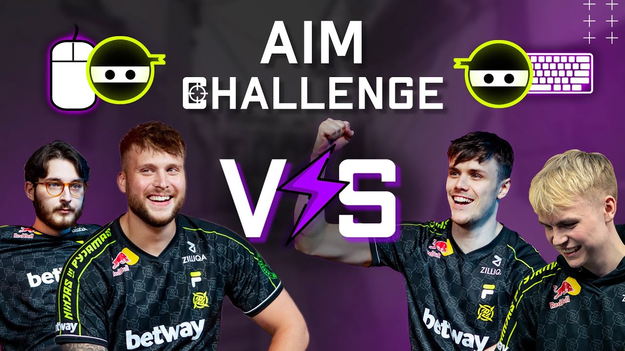 NIP 2vs2 Aim Challenge!