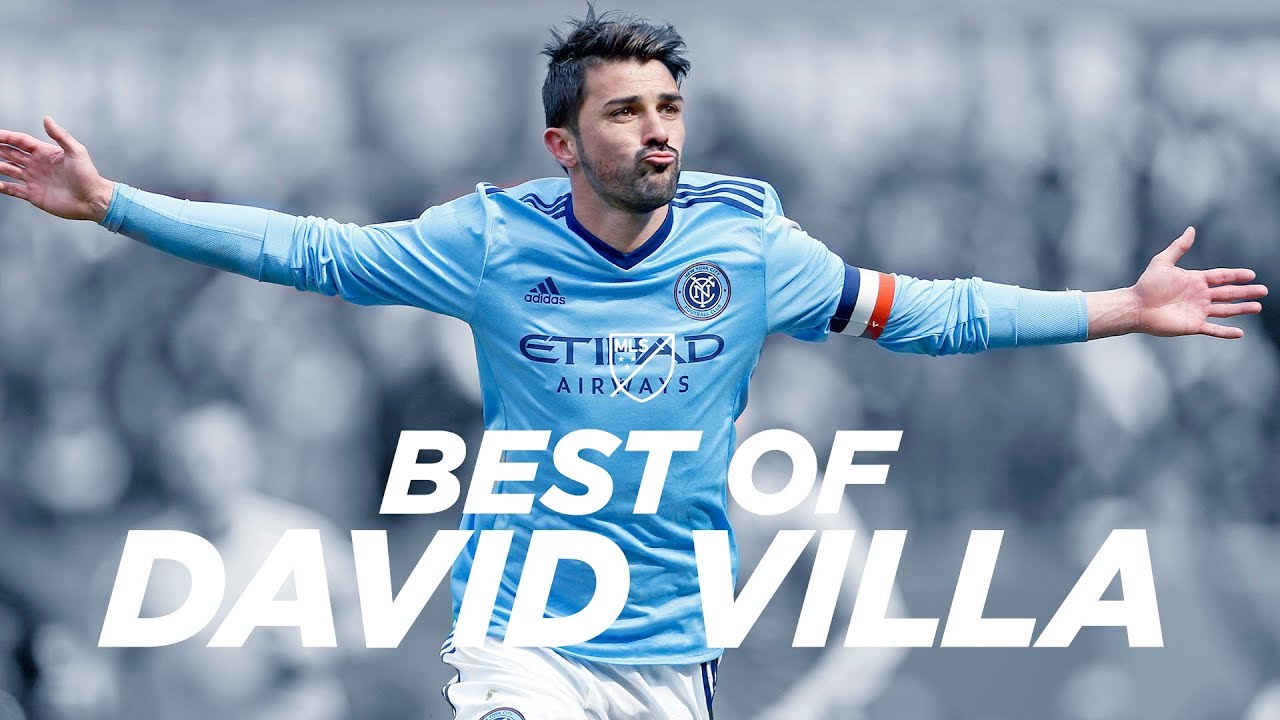 David Villa: MLS Goals & Skills