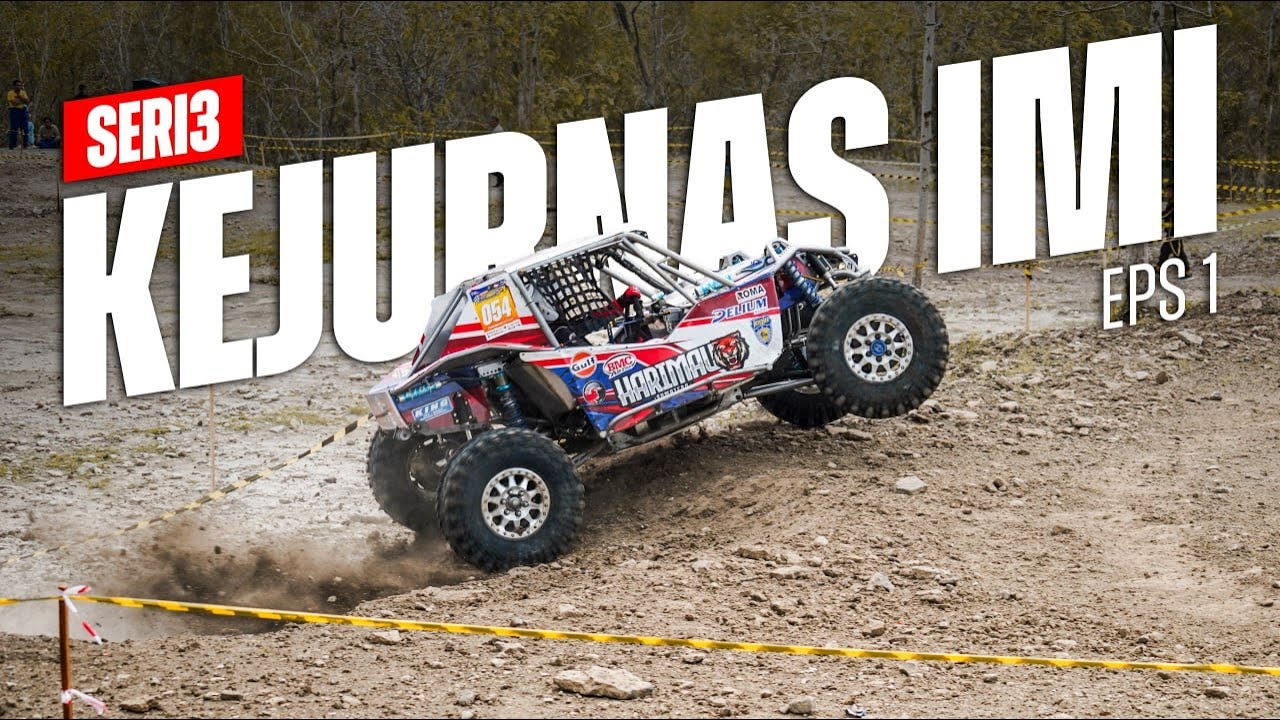 KEJURNAS IMI ADVENTURE OFFROAD 2024 SERI 3 YOGYAKARTA Eps 1