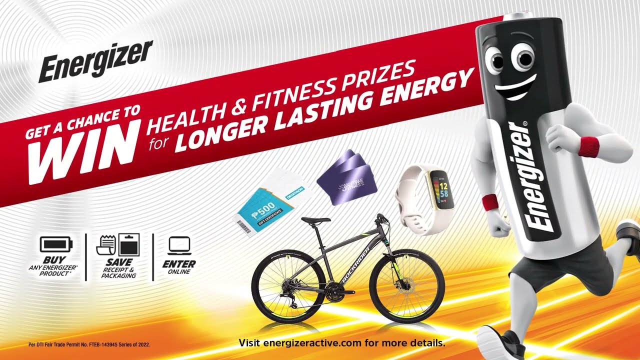 Energizer Longer Lasting Energy Promo - Launch Video