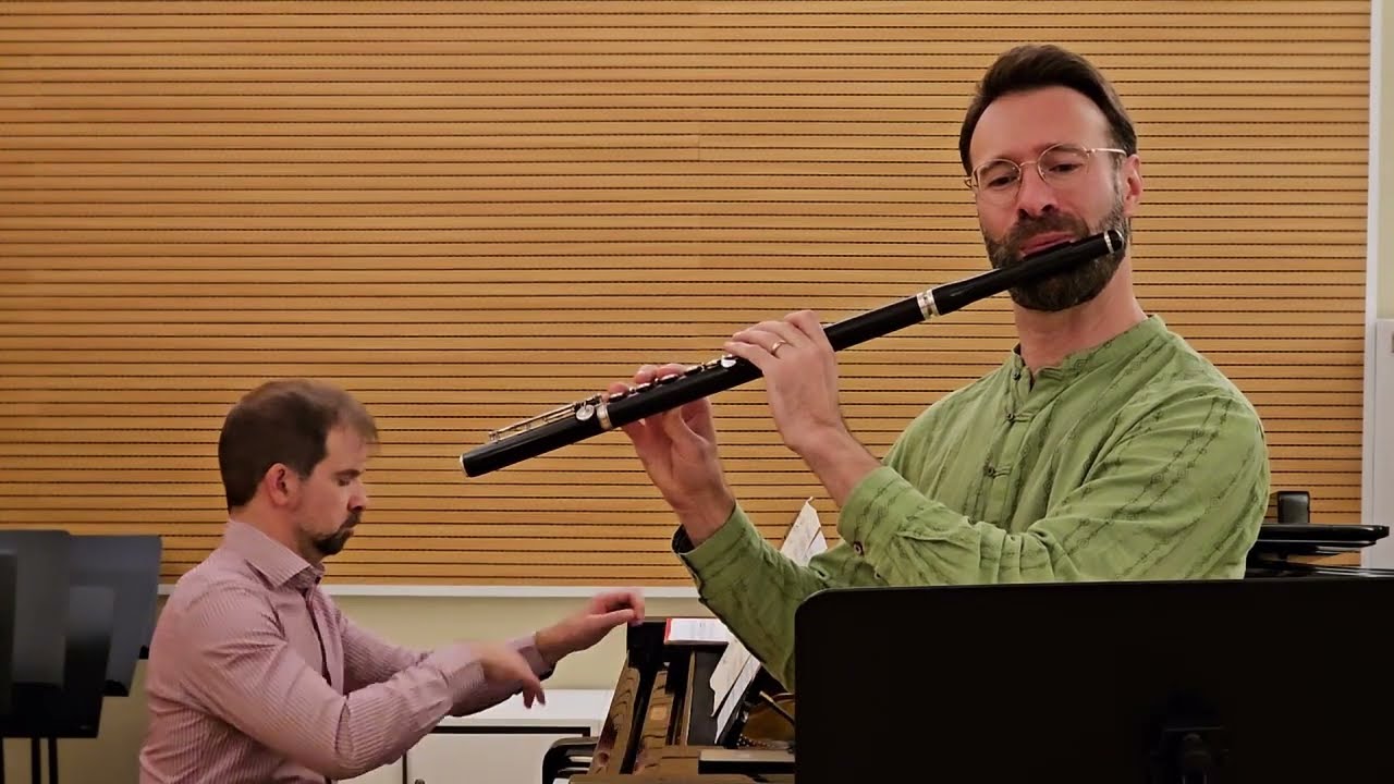 George Enescu: Cantabile et Presto [Flute & Piano]