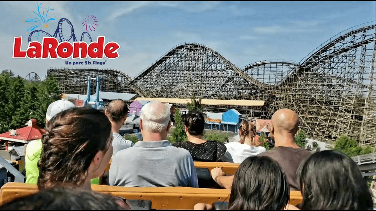 The Perfect Time to Visit La Ronde, The Amusement Park in Montreal, Canada Six Flags Theme Park