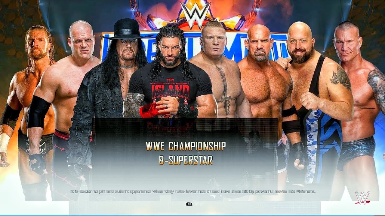 8 Man 