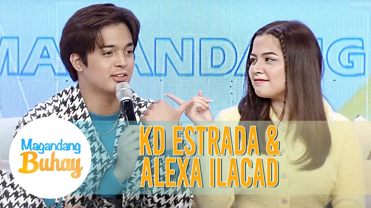 Alexa is being clingy because of KD | Magandang Buhay