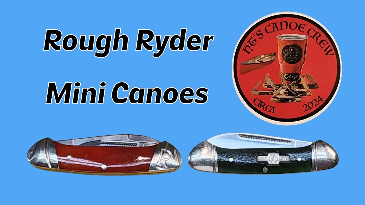 Стоят ли эти мини-каноэ Rough Ryder своих денег?