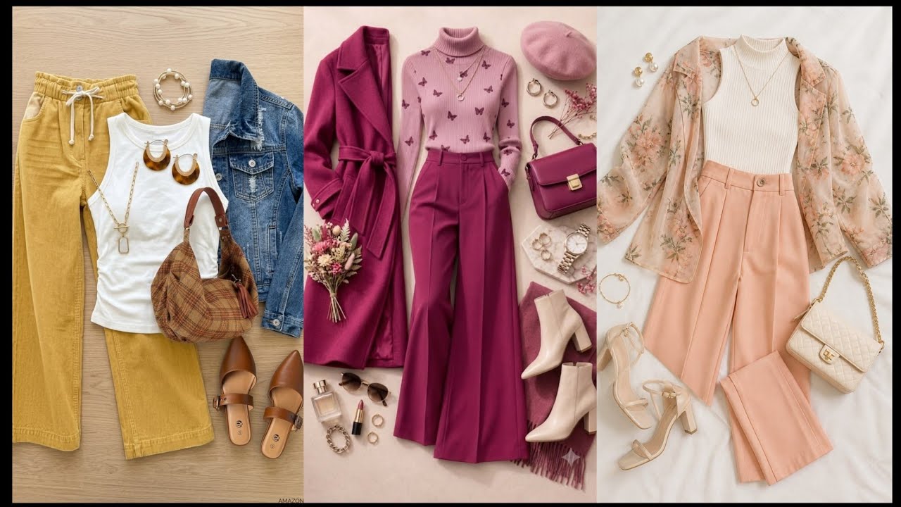 Most beautiful and elegant outfit ideas for women over 50 60 70/latest outfit 2026