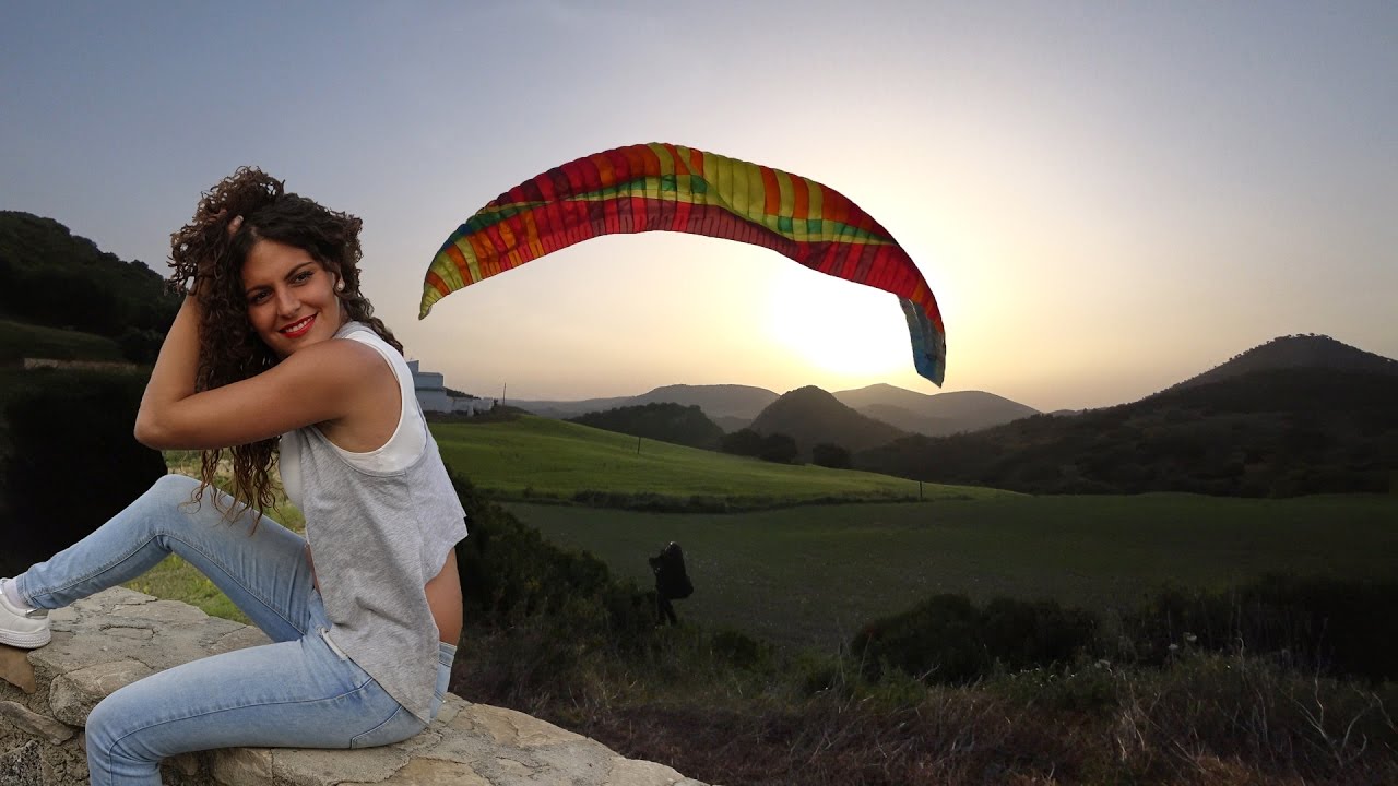 Algodonales Paragliding - the legend lives 4k