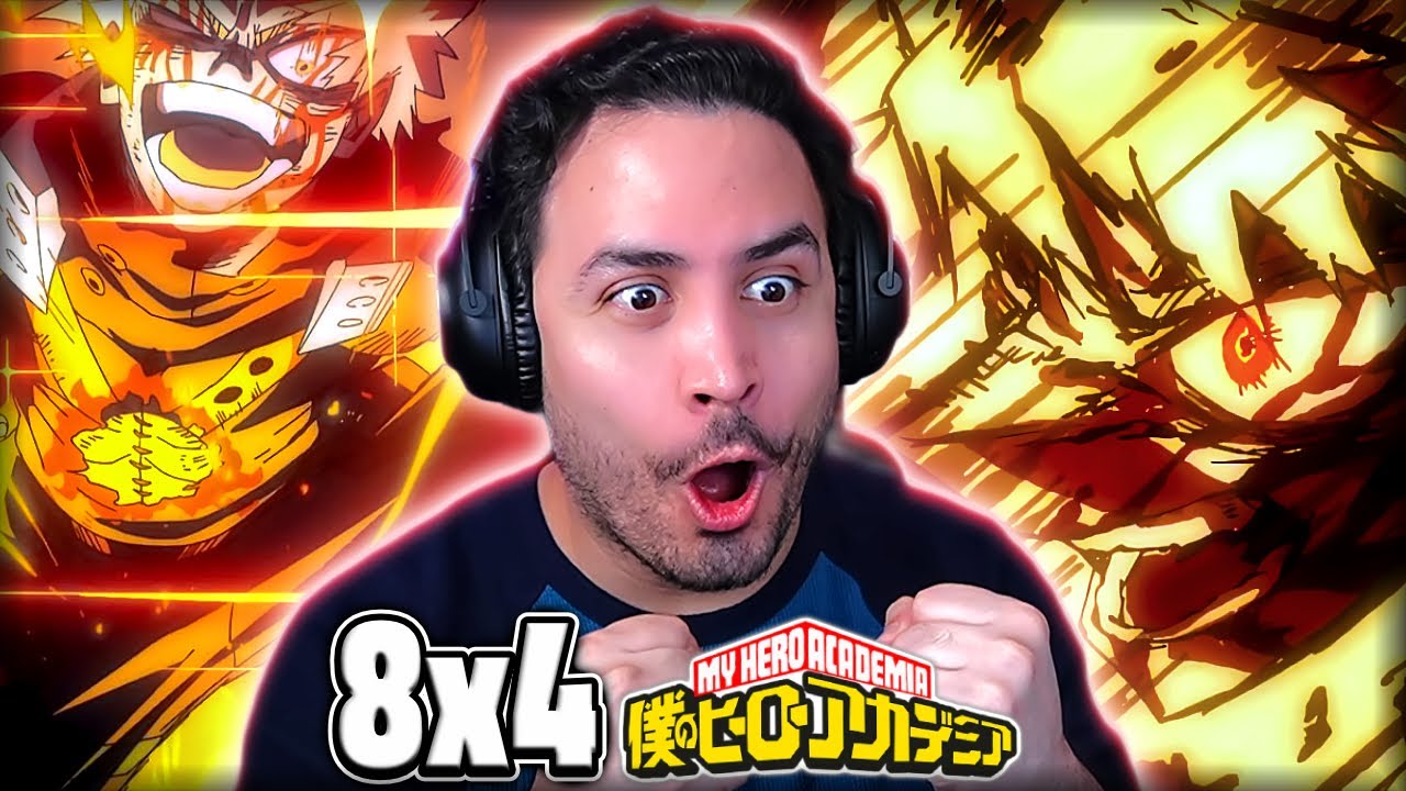 🙌🔥¡¡BAKUGO LO CONSIGUIÓ!!👊My Hero Academia Temporada 8 Capitulo 4 REACCION Y RESEÑA