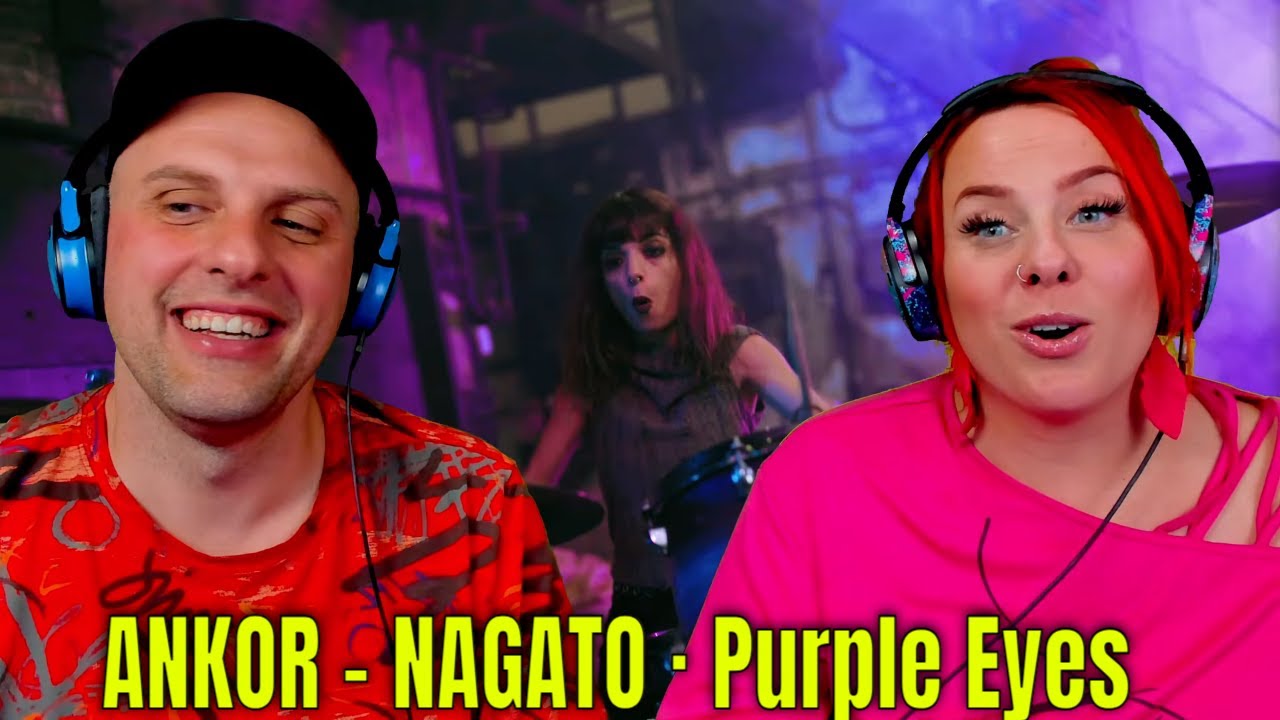 ANKOR - NAGATO · Purple Eyes [OFFICIAL VIDEO] THE WOLF HUNTERZ REACTIONS