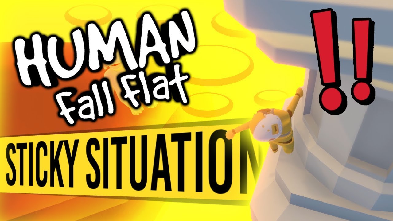 Sticky Situation | Human Fall Flat