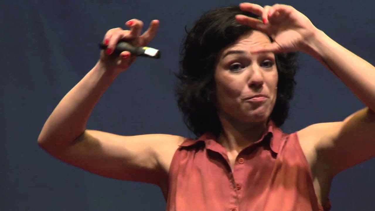Bodystorming: Sabrina Sansone at TEDxAvCorrientes 2013