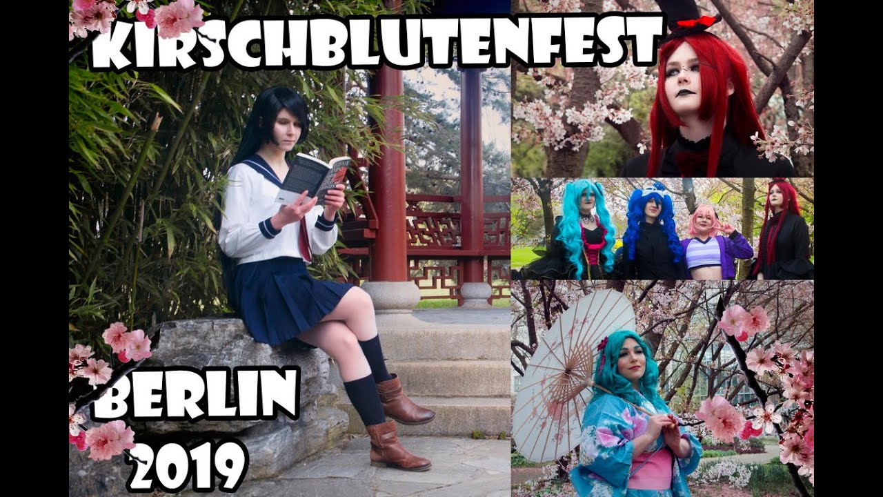 Kirschbl&uuml;tenfest  Animefest Berlin 2019 Аниме фестиваль в Германии