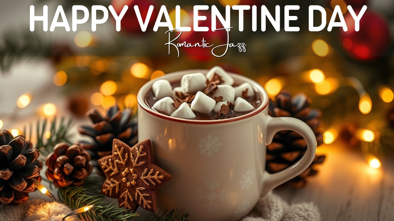 Happy Valentine’s Day ☕ Romantic Piano Jazz & Soft Bossa Nova Instrumental