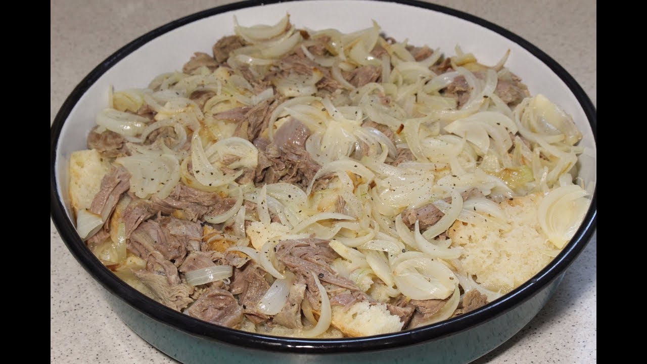BOSANSKA PODKRIZA TRADICIONALNO JELO