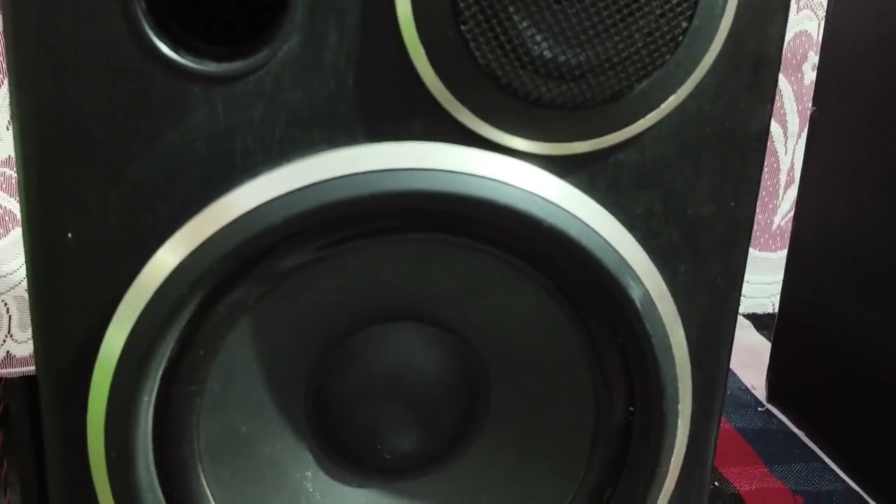 SONY 3 WAY SPEAKER SYSTEM MODEL: SS-D505AV CONTACT: 8709419695