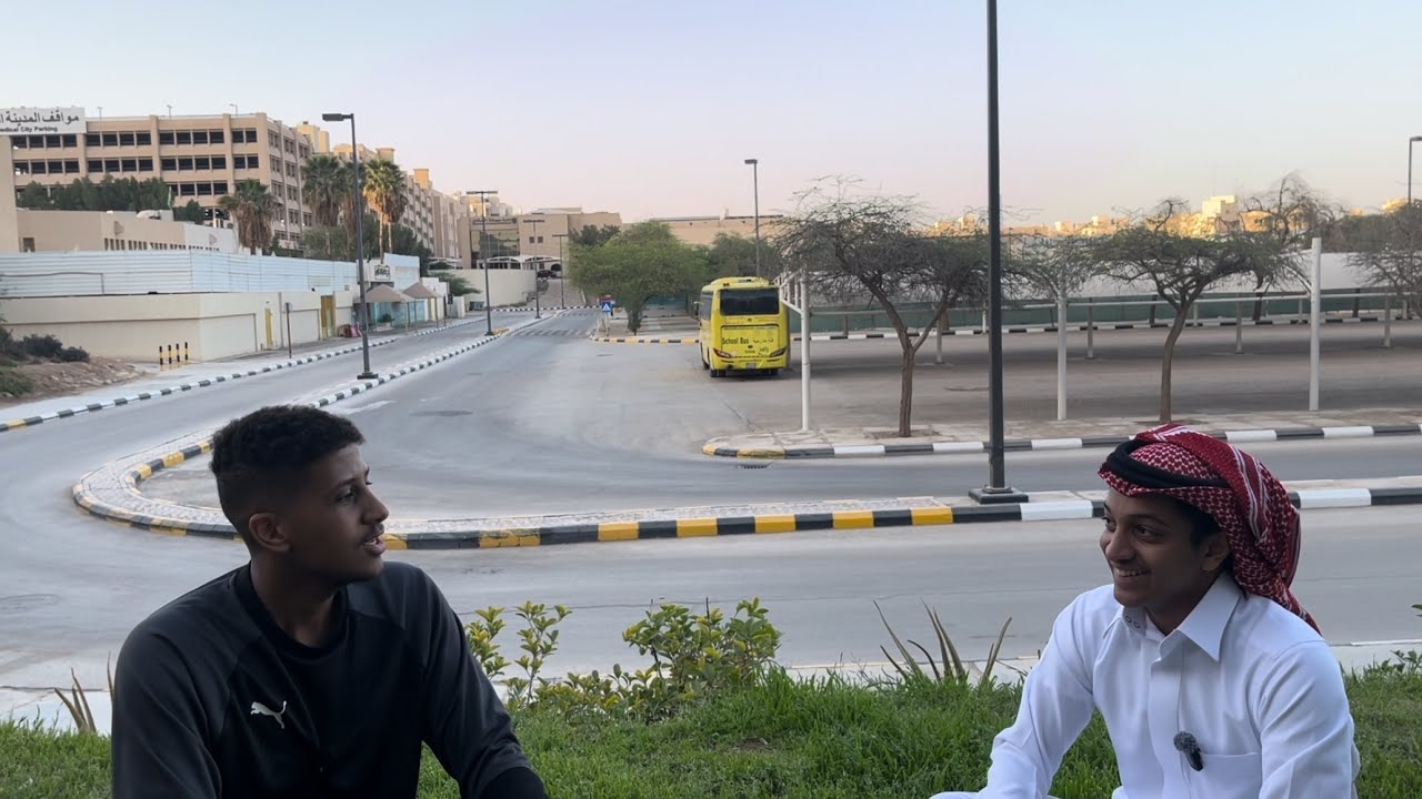 تكية سوالف مع شاعر واعد