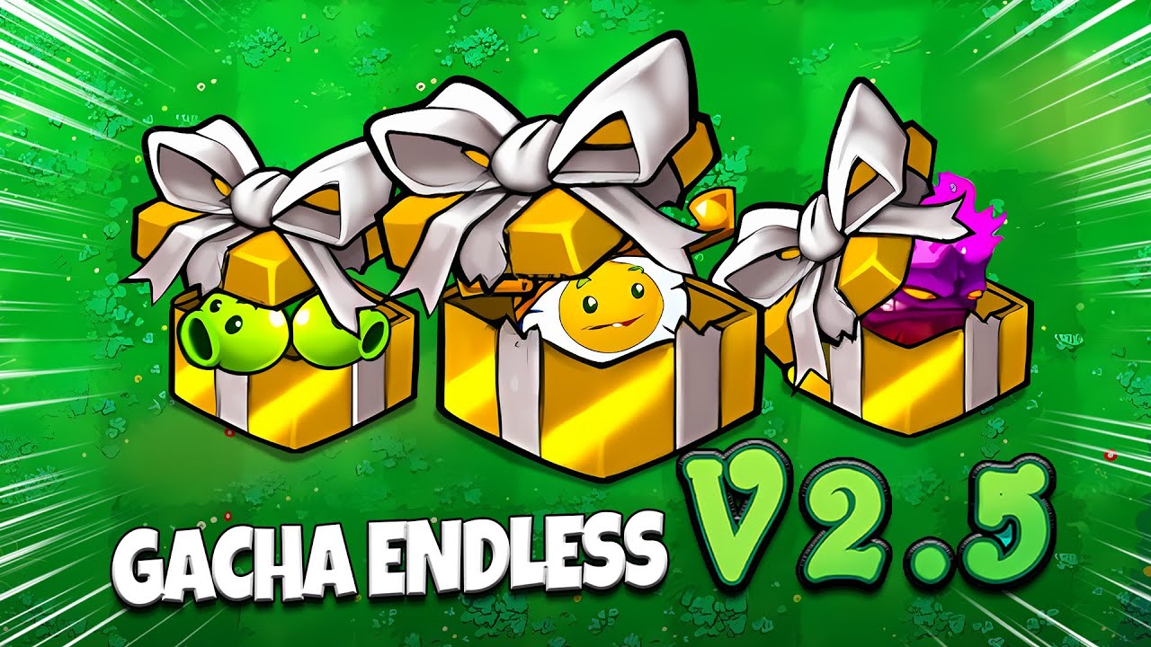 Plants Vs Zombies Hybrid 2.5 - ĐẠI CHIẾN GACHA VIP BOX PHIÊN BẢN MỚI QUÁ KHÓ!!