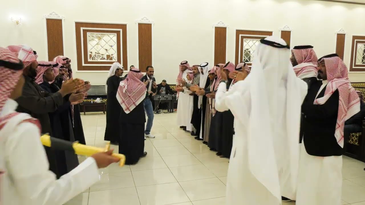 حفل زواج تركي بن زياد عواد السعيداني العطوي