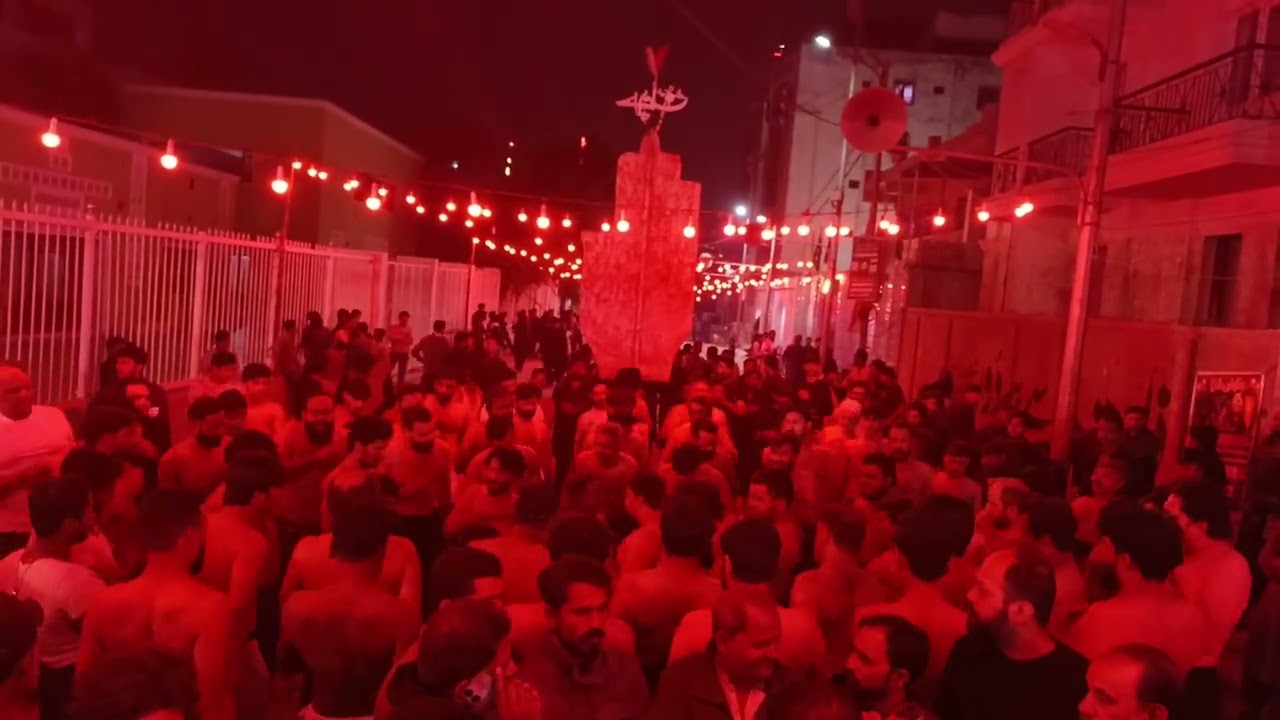 آل پاکستان مرکزی ماتمی سنگت بقیۃاللّٰہ عج عزا خانہ زہرا ؐ۔کراچی