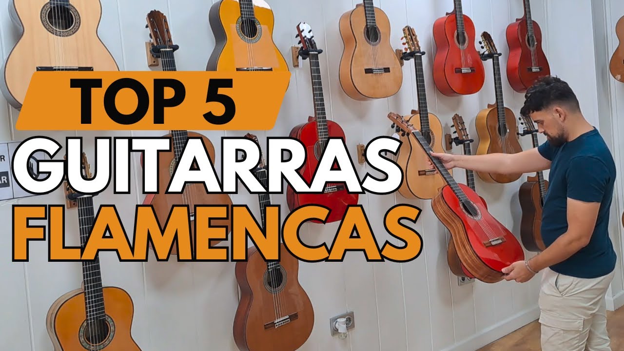 Las 5 mejores Guitarras Flamencas por Menos de 800€