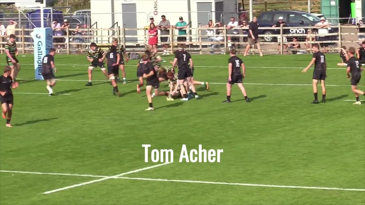 Highlights | Northampton Saints U17 v Exeter Chiefs U17