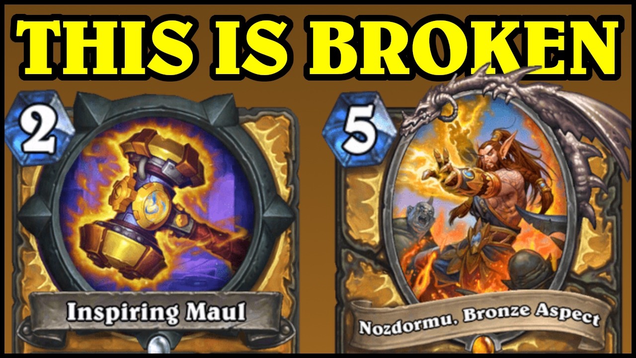 The MOST BROKEN Card in Cataclysm