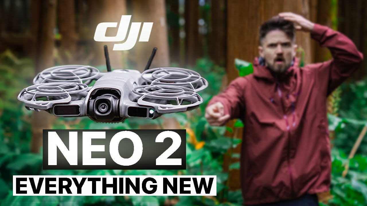 DJI NEO 2 - Full Review & Camera Test | Everything New