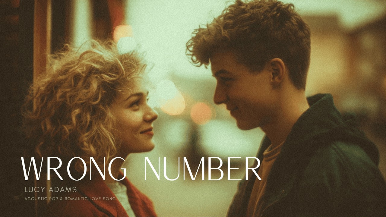Lucy Adams – Wrong Number | Acoustic Pop Song | Romantic Acoustic Ballad | Chill & Relaxing Music