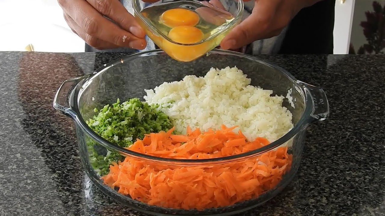 ¡COLIFLOR RALLADA! Prepara esta deliciosa receta que te encantará
